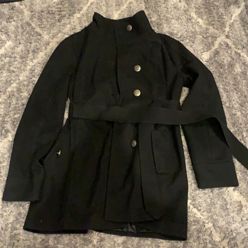 Jack by BB Dakota size large black coat with buttons